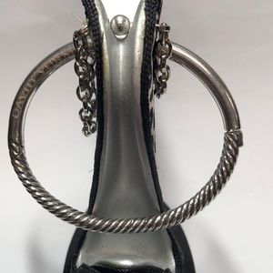 Sterling Silver bracelet gently worn